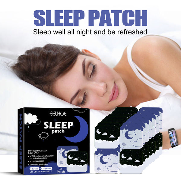 Sleep Aid Patches – Natural Relief for Insomnia