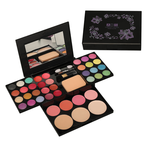 Makeup Set for Women - All-in-One Full Kit with Eyeshadow, Blush, Bronzer & Concealer