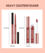 12-Piece Matte Lipstick & Lip Liner Set – Long-Lasting, Moisturizing & Kiss-Proof