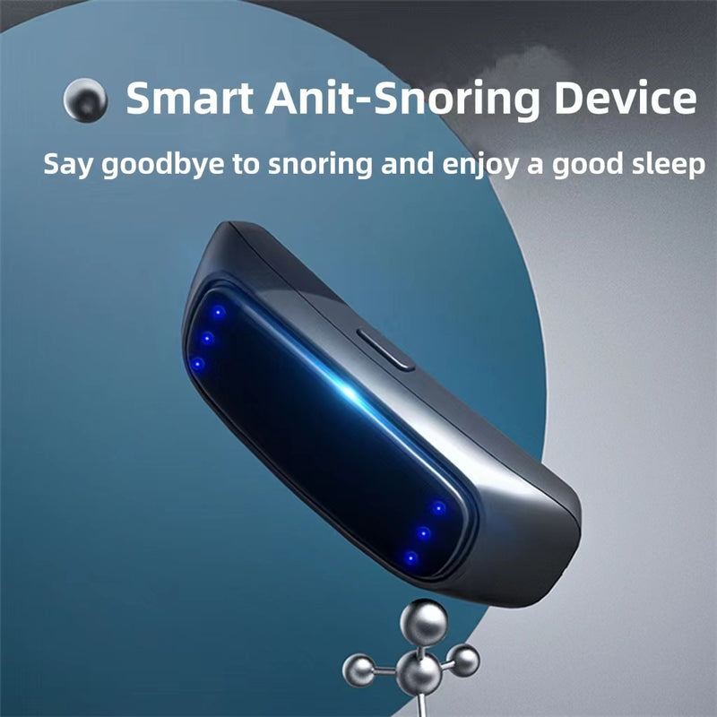 VitalZen Smart Anti-Snoring Device – EMS Sleep Aid & Snore Reduction