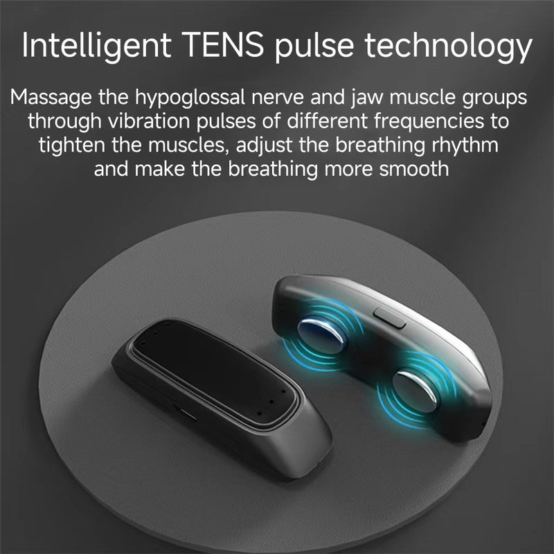 VitalZen Smart Anti-Snoring Device – EMS Sleep Aid & Snore Reduction