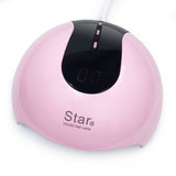 Star Nail Polish Drying Lamp - Beauty Finish
