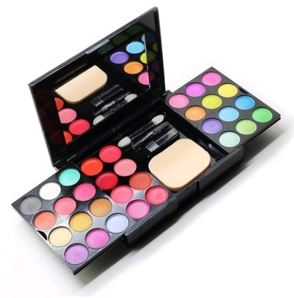Makeup Set for Women - All-in-One Full Kit with Eyeshadow, Blush, Bronzer & Concealer