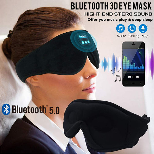 Wireless Music Blackout Eye Mask