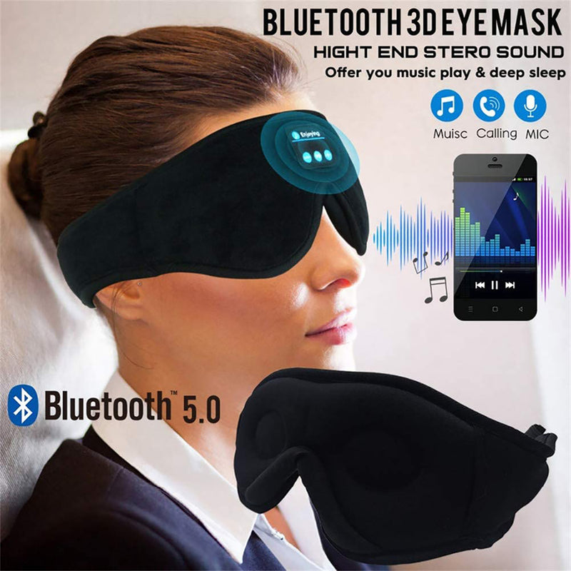 Wireless Music Blackout Eye Mask