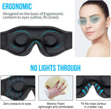 Wireless Music Blackout Eye Mask