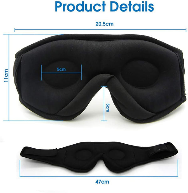 Wireless Music Blackout Eye Mask