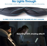 Wireless Music Blackout Eye Mask