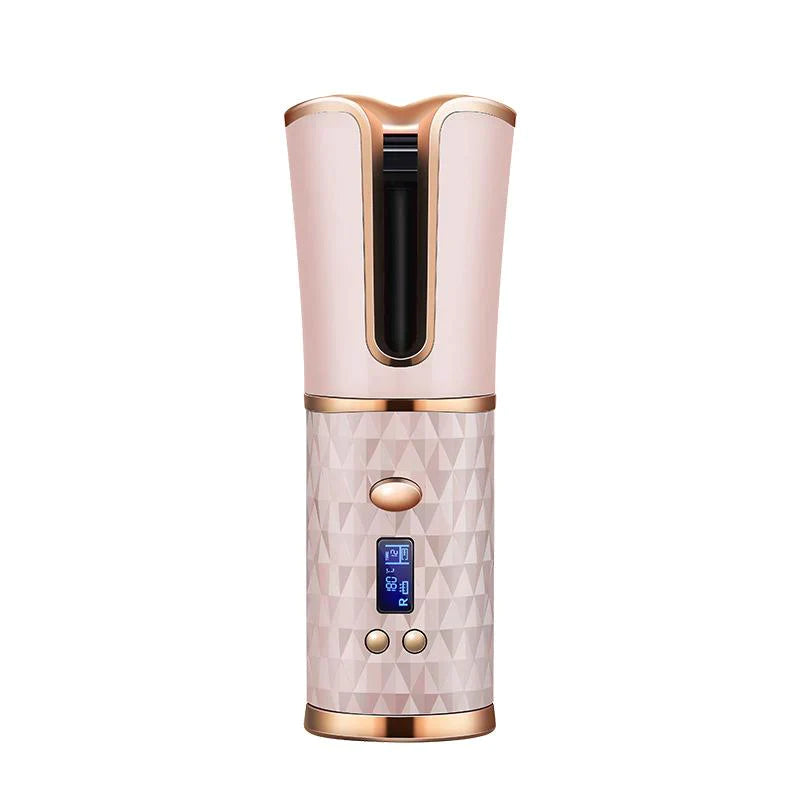 GlamCurl Multi-function Wireless Curler