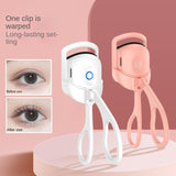 Vitalzen Portable Electric Heated Eyelash Curler