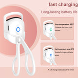 Vitalzen Portable Electric Heated Eyelash Curler