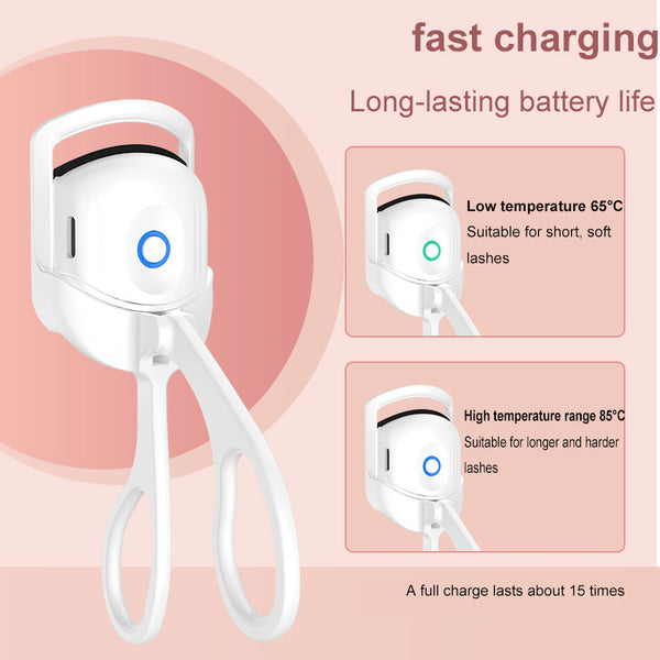 Vitalzen Portable Electric Heated Eyelash Curler