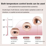 Vitalzen Portable Electric Heated Eyelash Curler