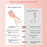 Vitalzen Portable Electric Heated Eyelash Curler