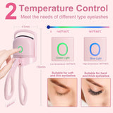 Vitalzen Portable Electric Heated Eyelash Curler