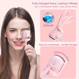Vitalzen Portable Electric Heated Eyelash Curler