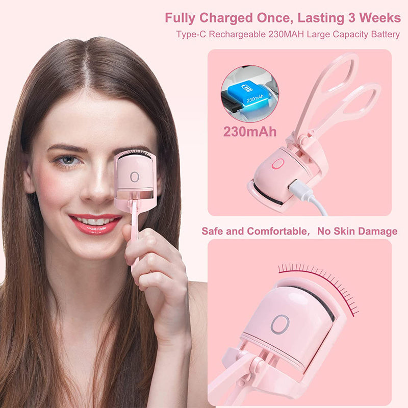 Vitalzen Portable Electric Heated Eyelash Curler