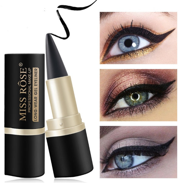 Waterproof Black Eyeliner Liquid Pen – Smudge-Proof