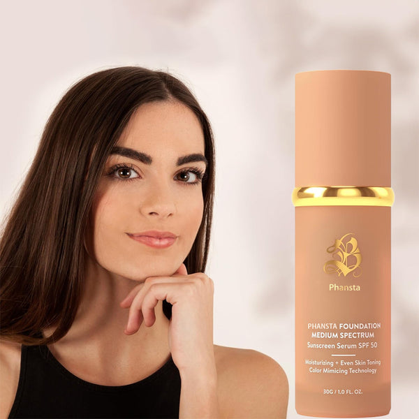 4-in-1 Color-Adapting Concealer & Foundation