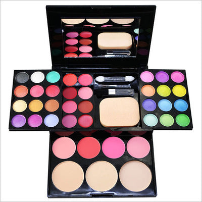 Makeup Set for Women - All-in-One Full Kit with Eyeshadow, Blush, Bronzer & Concealer