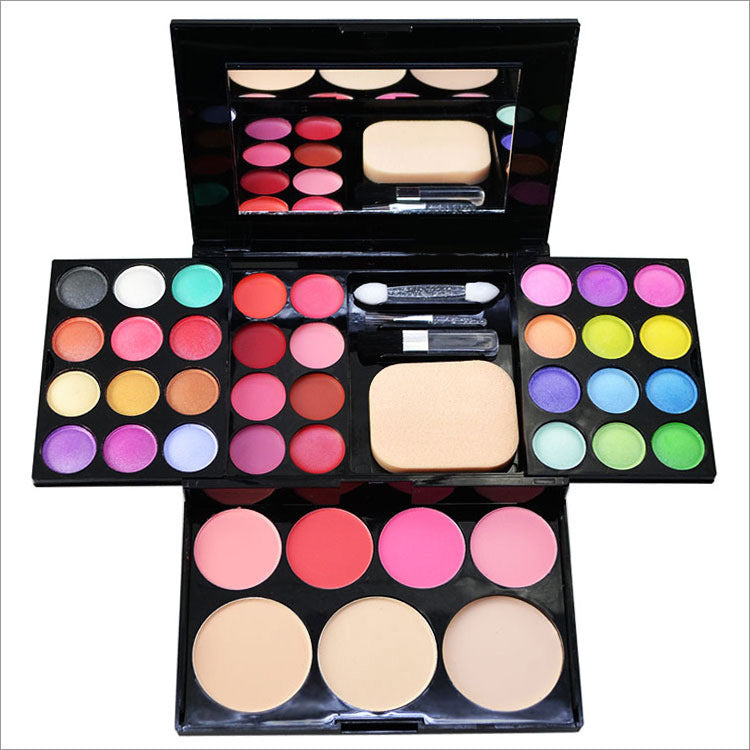 Makeup Set for Women - All-in-One Full Kit with Eyeshadow, Blush, Bronzer & Concealer