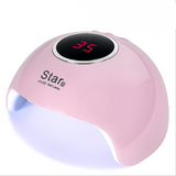 Star Nail Polish Drying Lamp - Beauty Finish