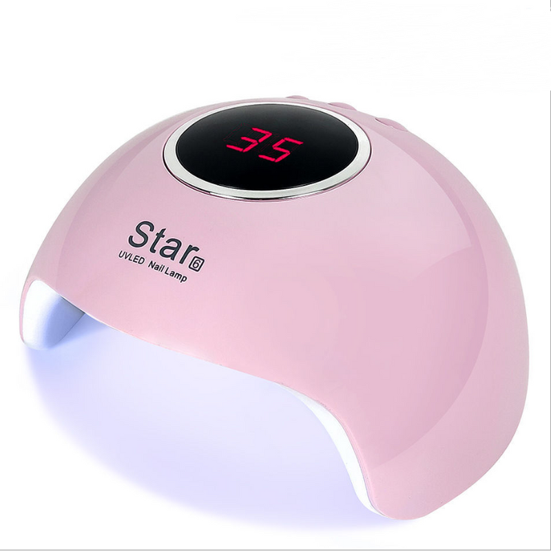 Star Nail Polish Drying Lamp - Beauty Finish