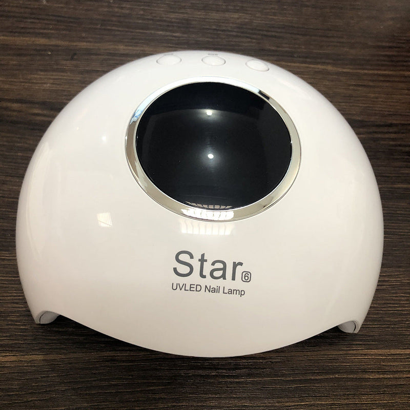 Star Nail Polish Drying Lamp - Beauty Finish