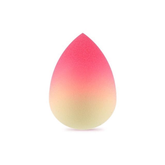 Peach Makeup Sponge Egg – Super Soft Air Cushion Beauty Sponge for Wet & Dry Use