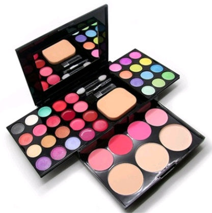 Makeup Set for Women - All-in-One Full Kit with Eyeshadow, Blush, Bronzer & Concealer