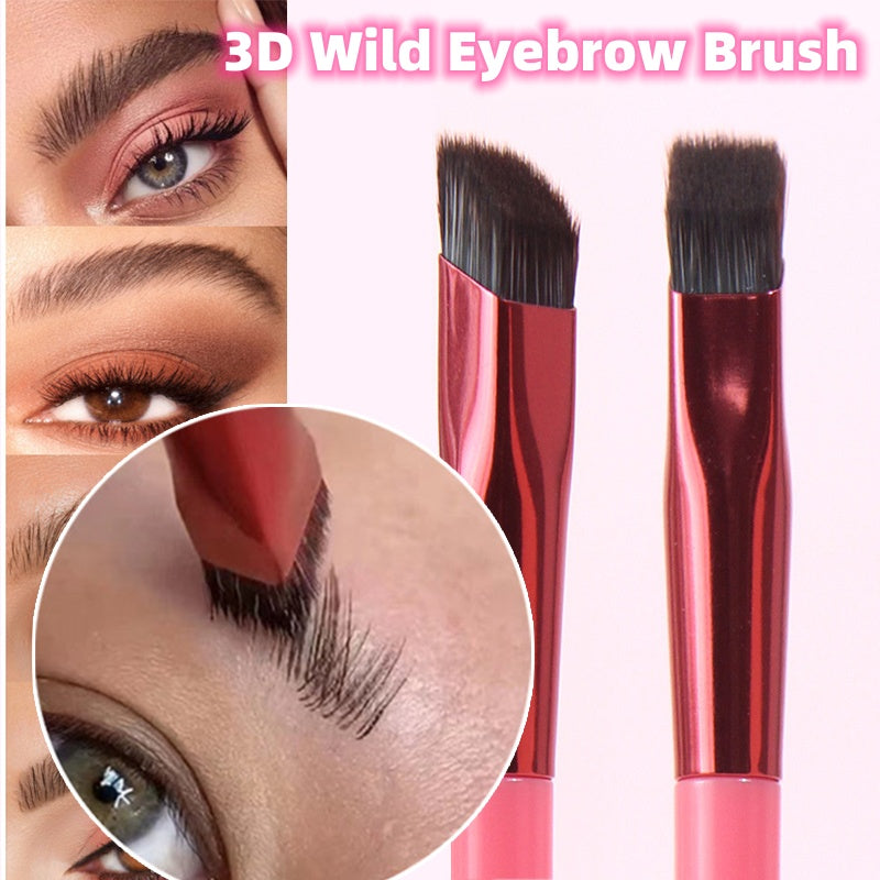 Wild Eyebrow Brush - 3D Precision Brow Applicator for Natural, Defined Eyebrows