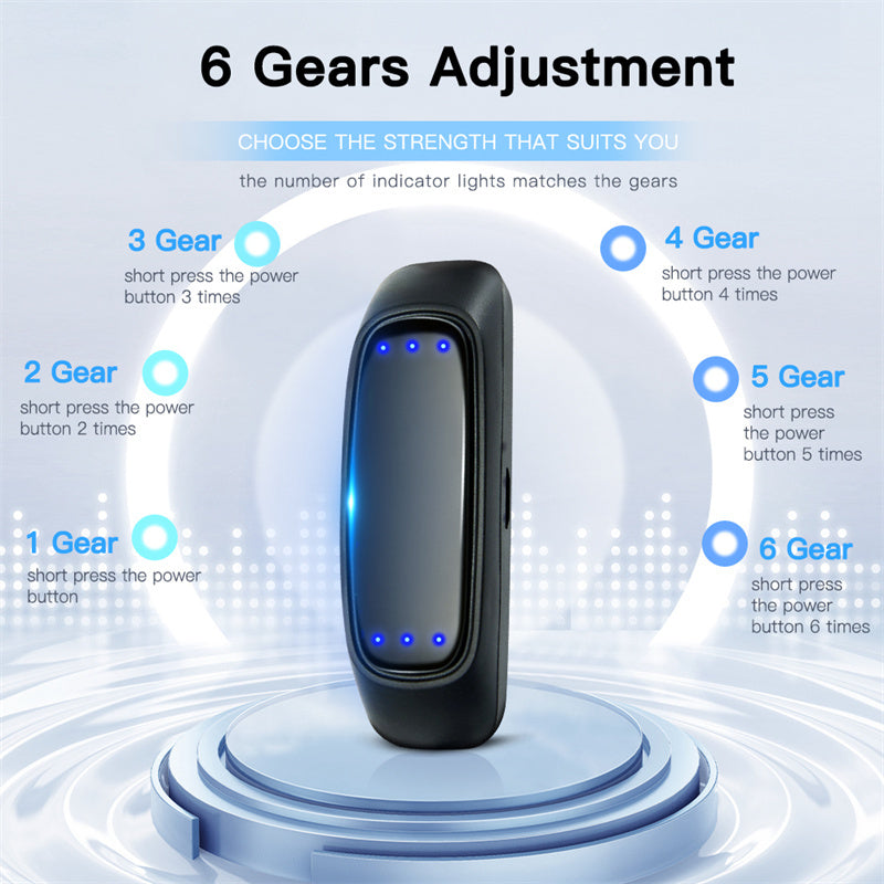 VitalZen Smart Anti-Snoring Device – EMS Sleep Aid & Snore Reduction