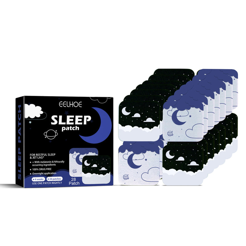 Sleep Aid Patches – Natural Relief for Insomnia