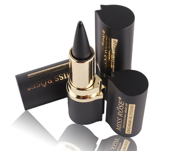 Waterproof Black Eyeliner Liquid Pen – Smudge-Proof