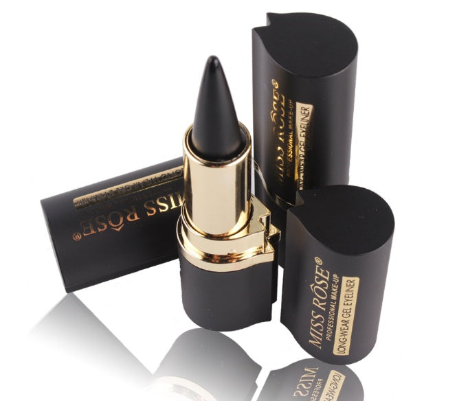 Waterproof Black Eyeliner Liquid Pen – Smudge-Proof