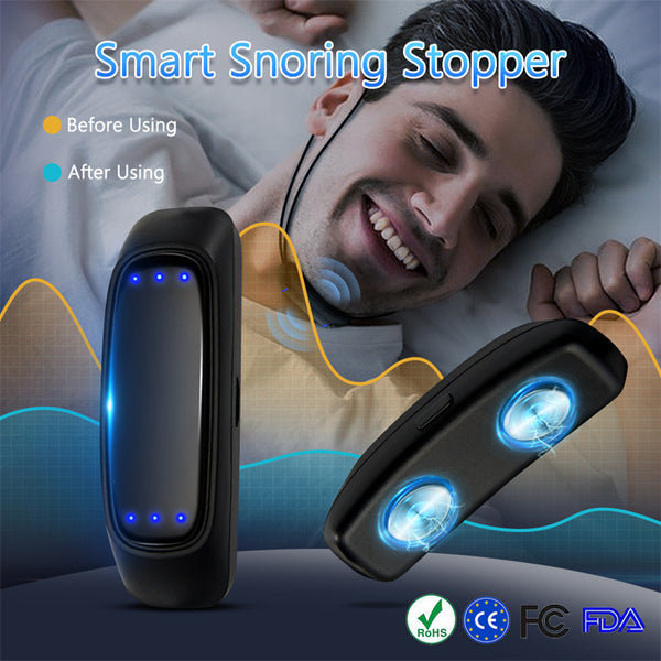 VitalZen Smart Anti-Snoring Device – EMS Sleep Aid & Snore Reduction