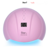 Star Nail Polish Drying Lamp - Beauty Finish
