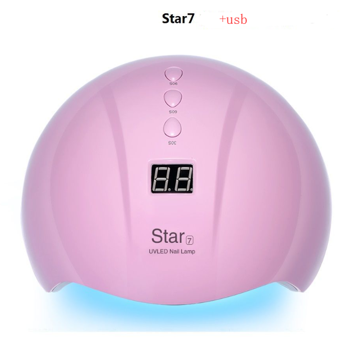 Star Nail Polish Drying Lamp - Beauty Finish