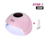 Star Nail Polish Drying Lamp - Beauty Finish
