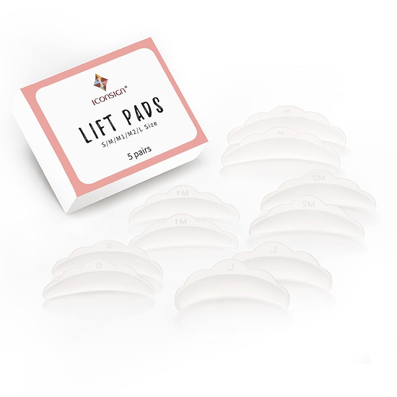 ICONSIGN Lash Lift Kit – Eyelash Perming & Curling Enhancer for Perfect, Long-Lasting Lashes – Salon & Home Use