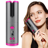 GlamCurl Multi-function Wireless Curler
