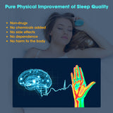VitalZen EMS Sleep & Anxiety Therapy – Handheld Microcurrent Relaxation Device