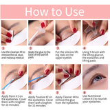 ICONSIGN Lash Lift Kit – Eyelash Perming & Curling Enhancer for Perfect, Long-Lasting Lashes – Salon & Home Use