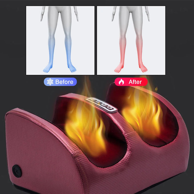 Electric Heating Therapy Pain Relief Foot Spa Machine