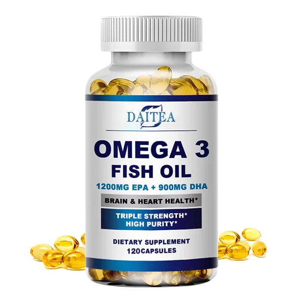 Premium Omega 3 Fish Oil