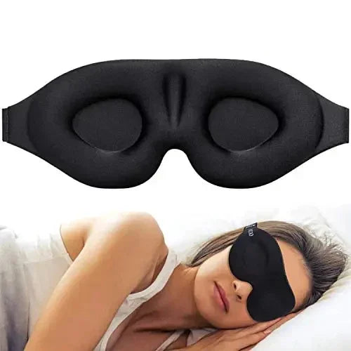 Contoured Cup Blindfold Eye Mask