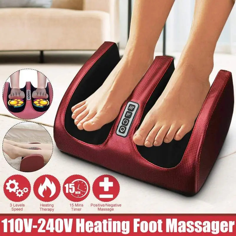 Electric Heating Therapy Pain Relief Foot Spa Machine