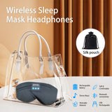 Sleeping Mask With Bluetooth 5.3 Headphone Wireless Eye Mask