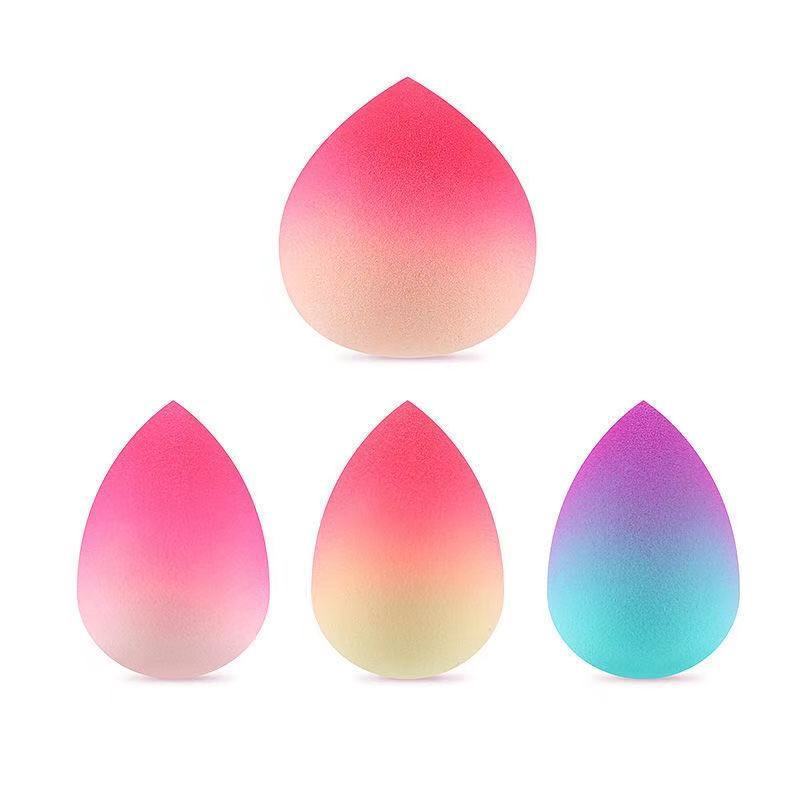 Peach Makeup Sponge Egg – Super Soft Air Cushion Beauty Sponge for Wet & Dry Use