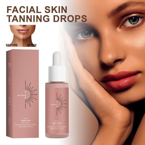 Glow & Radiance Tanning Face & Body Serum